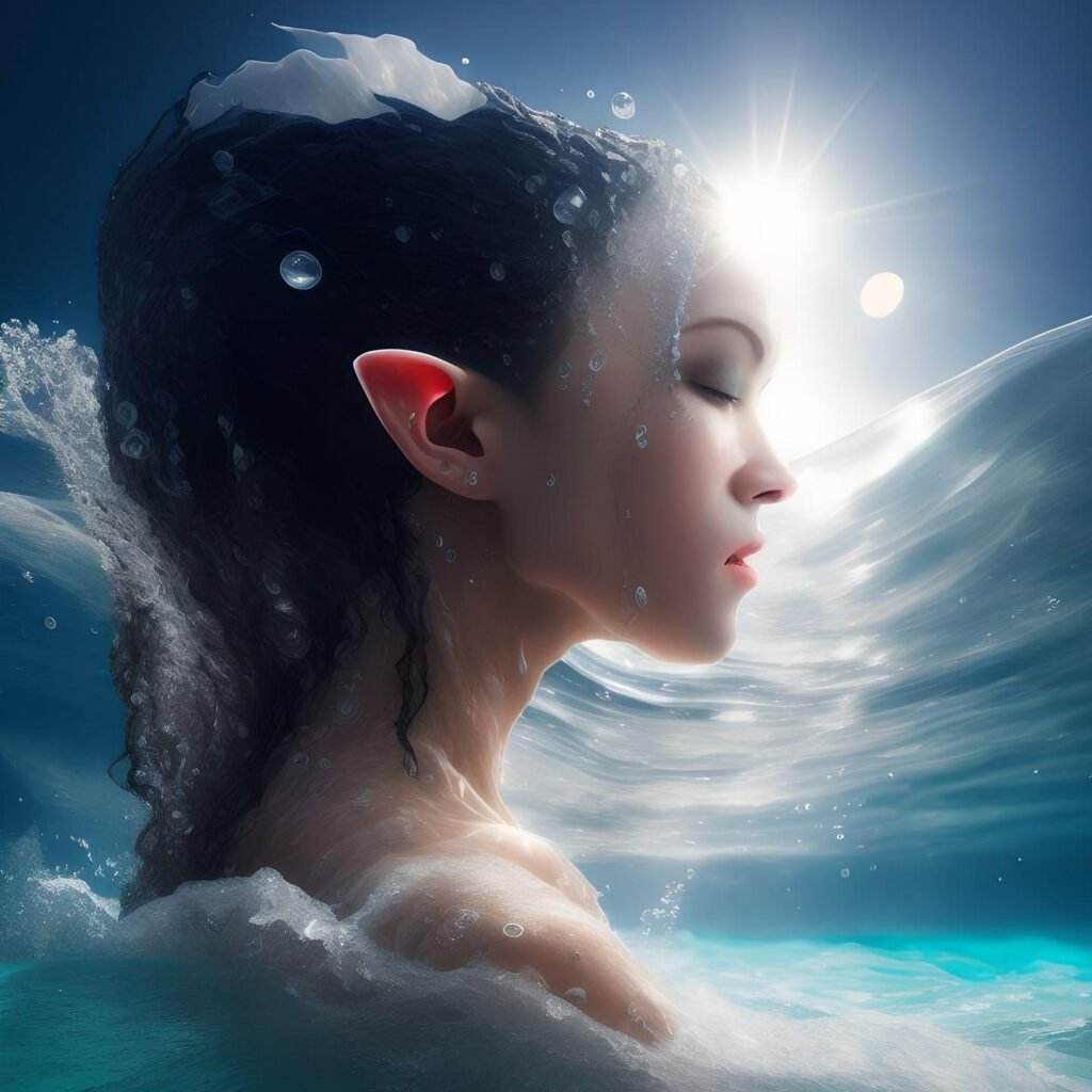 The Blue Spirit