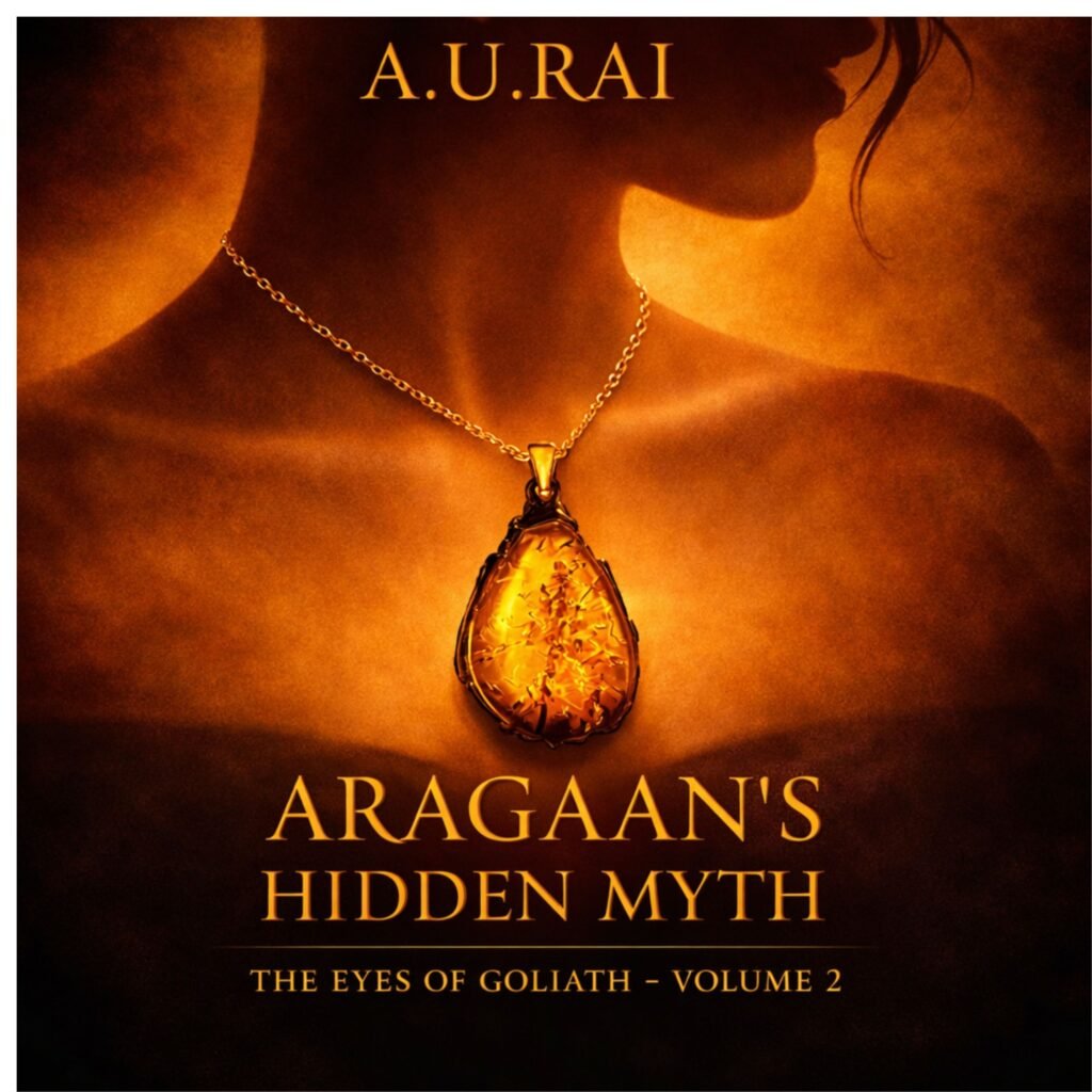 Audio book cover for Aragaan’s Hidden Myth by A.U. Rai